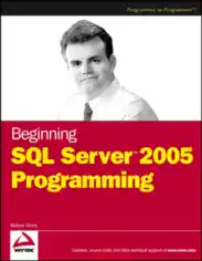 Free Download PDF Books, Beginning SQL Server 2005 Programming – Free Pdf Book