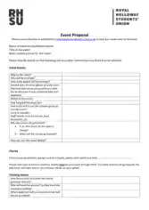 Free Download PDF Books, Formal Charity Event Proposal Template