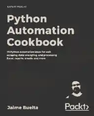 Free Download PDF Books, Python Automation 75 ideas and processing Excel 2nd Edition