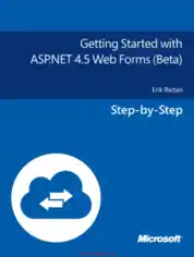 Free Download PDF Books, Getting Started with ASP.NET 4.5 Web Forms – Free Pdf Book