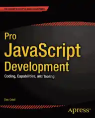 Free Download PDF Books, Pro JavaScript Development