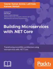 Free Download PDF Books, Building Microservices With .NET Core