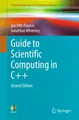 Free Download PDF Books, Guide To Scientific Computing In C++