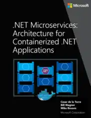 Free Download PDF Books, Net Microservices Architecture For Containerized Net Applications