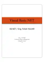 Free Download PDF Books, Visual Basic .NET