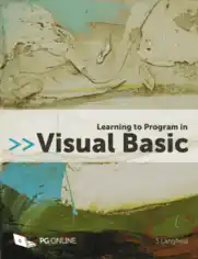 Free Download PDF Books, Learning To Program in Visual Basic