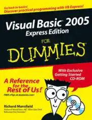 Free PDF Books, Visual Basic 2005 Express Edition For Dummies