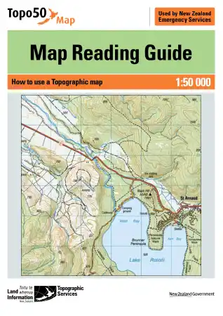 Free Download PDF Books, Map Reading Guide How To Use A Topographic Map