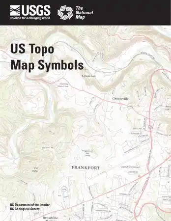 Free Download PDF Books, Us Topo Map Symbols
