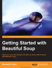 Free Download PDF Books, Getting Started With Beautiful Soup