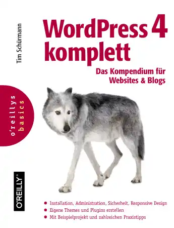 Free Download PDF Books, WordPress 4 Komplett