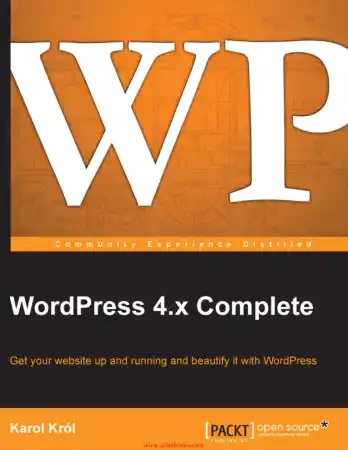 Free Download PDF Books, WordPress 4.x Complete