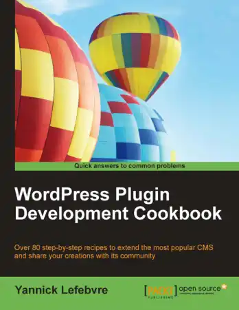 Free Download PDF Books, WordPress Plugin Development Cookbook