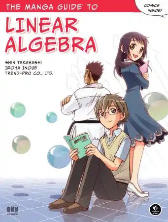 Free Download PDF Books, The Manga Guide To Linear Algebra