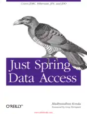 Free Download PDF Books, Just Spring Data Access – FreePdfBook
