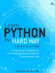 Free Download PDF Books, Learn Python the Hard Way 3rd Edition Learning Tutorial