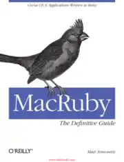 Free Download PDF Books, MacRuby The Definitive Guide – FreePdfBook