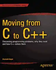 Free Download PDF Books, Moving from C to C++ – FreePdfBook