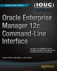 Free Download PDF Books, Oracle Enterprise Manager 12c Command-Line Interface – FreePdfBook