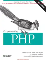 Free Download PDF Books, Programming PHP 3rd Edition