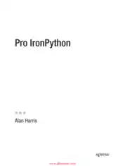 Free Download PDF Books, Pro IronPython – FreePdfBook
