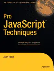 Free Download PDF Books, Pro JavaScript Techniques – FreePdfBook