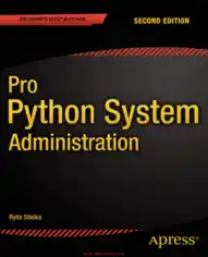 Free Download PDF Books, Pro Python System Administration 2nd Edition – FreePdfBook
