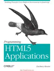 Free Download PDF Books, Programming HTML5 Applications
