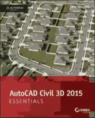 Free Download PDF Books, AutoCAD Civil 3D 2015 Essentials