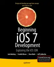 Free Download PDF Books, Beginning iOS 7 Development