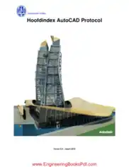 Free Download PDF Books, Hoofdindex AutoCAD Protocol