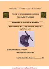 Free Download PDF Books, Manual basico AutoCAD