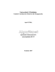 Free Download PDF Books, Algoritmet Njohuri Themelore me Programe n C++ – FreePdf-Books.com