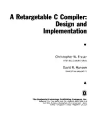 Free Download PDF Books, A Retargetable C Compiler Design and Implementation –, Free Ebook Download Pdf