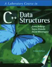 Free Download PDF Books, A Laboratory Course in C++ Data Structures Free Pdf Books