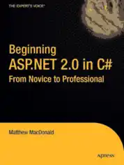 Free Download PDF Books, Beginning ASP.NET 2.0 in C# From Novice to Professional – FreePdf-Books.com