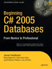 Free Download PDF Books, Beginning C# 2005 Databases – FreePdf-Books.com