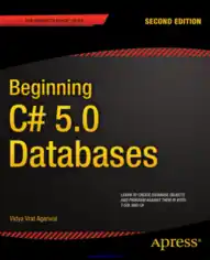 Free Download PDF Books, Beginning C# 5.0 Databases 2nd Edition – FreePdf-Books.com