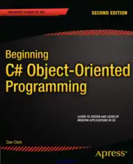 Free Download PDF Books, Beginning C# Object Oriented Programming 2nd Edition –, Free Ebook Download Pdf