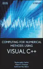Free Download PDF Books, Computing for Numerical Methods Using Visual C++ –, Free Ebook Download Pdf