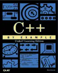 Free Download PDF Books, C++ by Example UnderC Learning Edition –, Download Full Books For Free