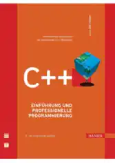 Free Download PDF Books, C++ Einf hrung und professionelle Programmierung – FreePdf-Books.com