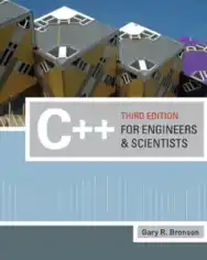 Free Download PDF Books, C++ for Engineers and Scientists Third Edition Book –, Free Ebook Download Pdf