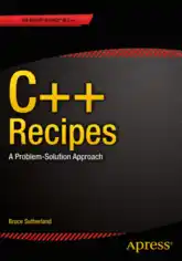 Free Download PDF Books, C++ Recipes A Problem Solution Approach –, Download Full Books For Free