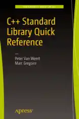 Free Download PDF Books, C++ Standard Library Quick Reference –, Ebooks Free Download Pdf