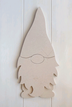 Christmas Gnome Ornament Cdr Vector File, Free Vectors File