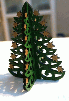 Christmas Tree New Year Vector File, Free Vectors File