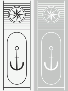 Anchor Sandblast Pattern Free Vector, Free Vectors File