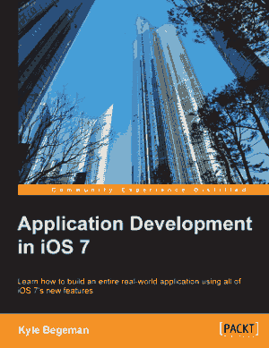 Free Download PDF Books, Application Development In iOS 7 Free Download