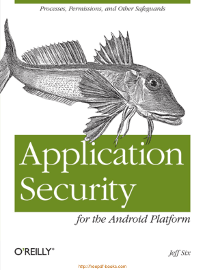 Free Download PDF Books, Application Security for the Android Platform, Pdf Free Download